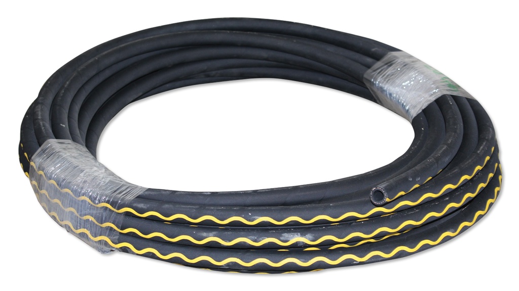 Tuyau en caoutchouc SERPENT D'OR 13 x 3.25 mm, rouleau de 40 m