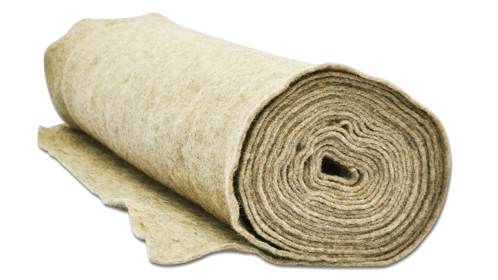 Tapis de paillis, poids 500 g/m²,  longueur 20 m, largeur 200 cm