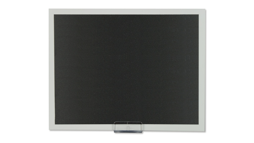 Pancarte noire 10 x 13 cm, sachet de 10 pièces