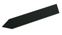 Étiquettes à ficher noir, 300 x 35 mm, sachet de 10 étiquettes