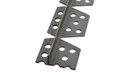 Randabschlussprofil steinfix® rund grau, Länge 200 cm