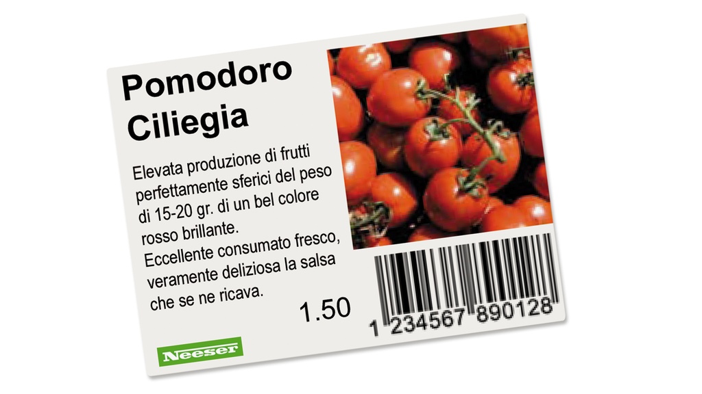 Laser-Klebetiketten 98 x 57 mm, 2500 Etiketten