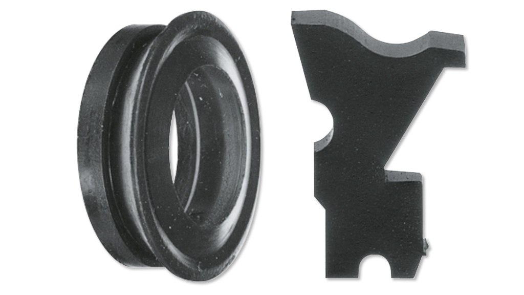 Gummidichtungen zu GEKA plus-Kupplungen (neues Modell), Beutel à 10 Stück