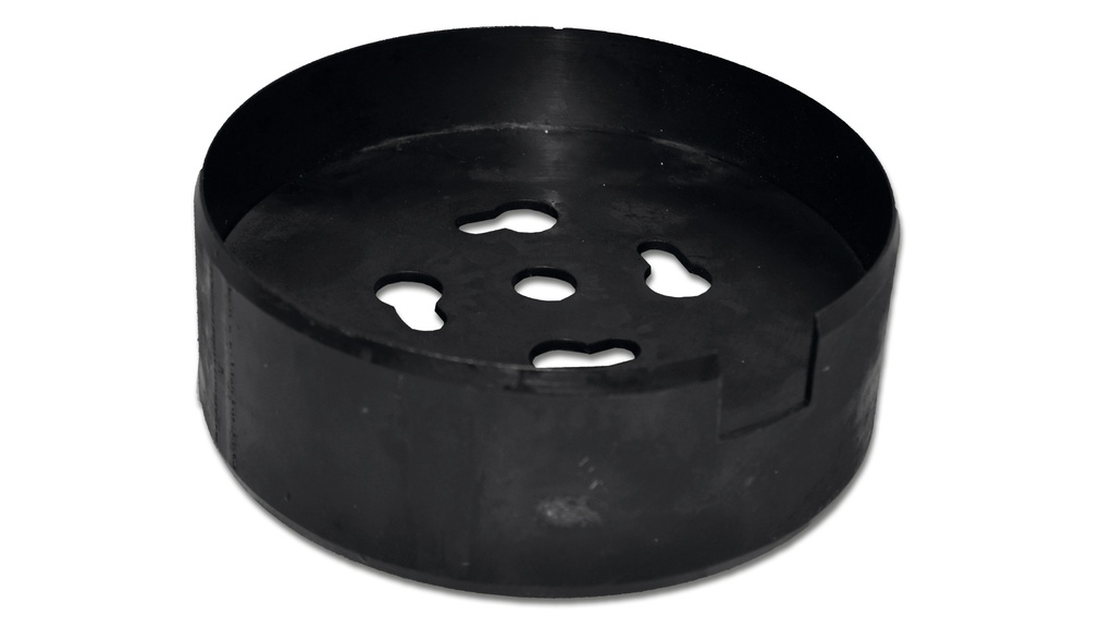 Cloche ronde ø 114 mm, pour perforateur de paillage maraîcher art. 139.000