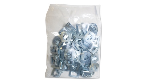 Oeillets LIGAREX pour rubans de 10 mm de large, sachet de 100 pièces