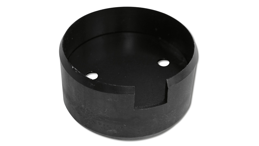 Cloche ronde ø 80 mm, pour perforateur de paillage maraîcher art. 139.000