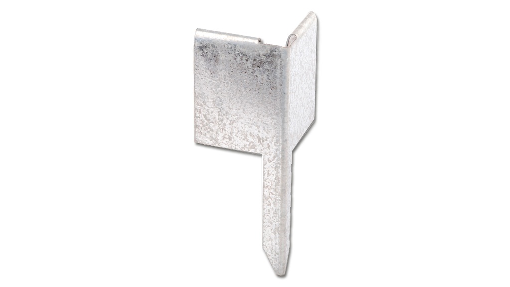 Coin 90° acier galvanisée