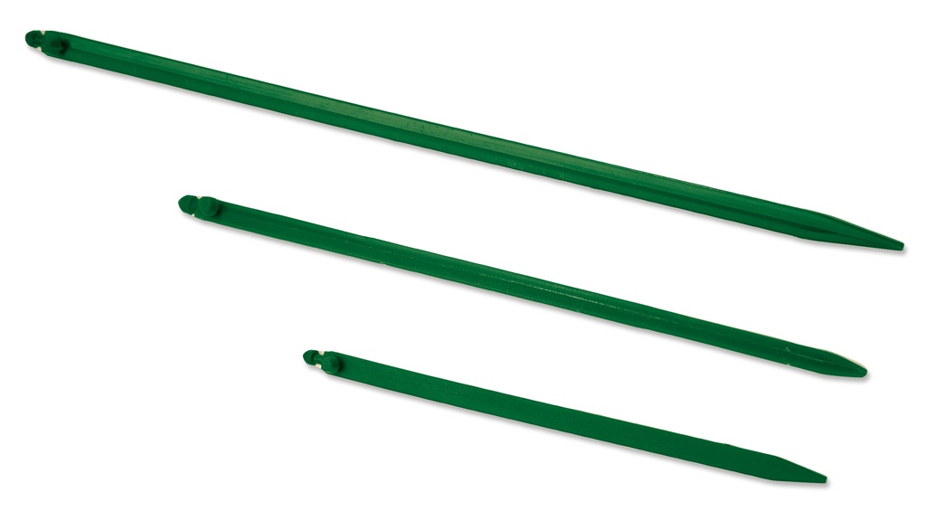 Piquet pour étiquettes «Asta» vert 15 cm