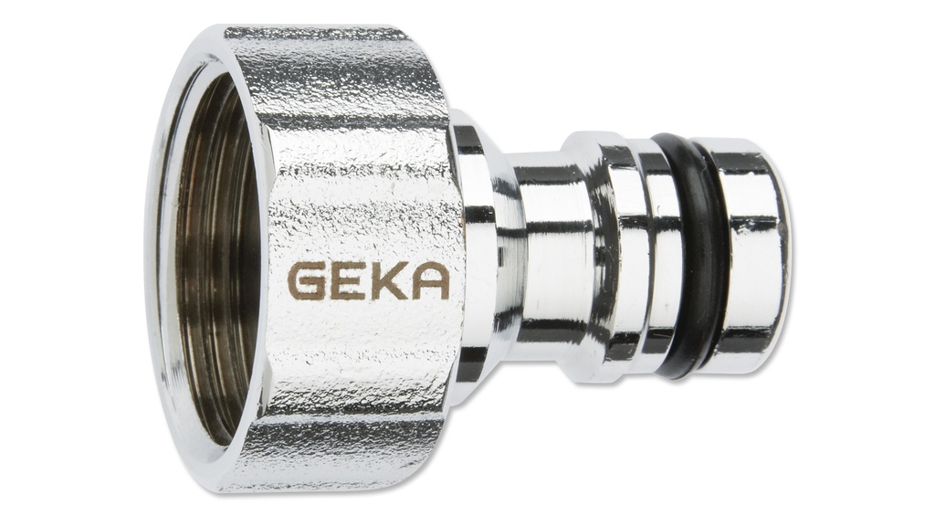 Hahnstecker GEKA® plus, Innengewinde ¾"