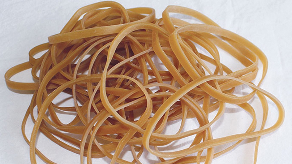 Gummiringli ø 75 mm, Pack à 1 kg