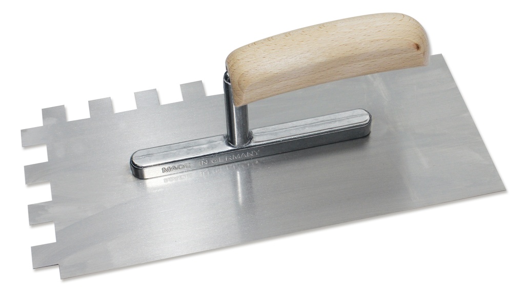 Taloche à lisser dentée 15 x 15 mm
