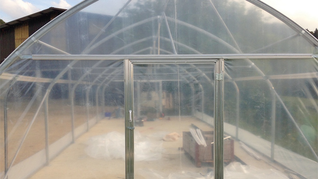 Gewächshausfolie, 800 cm breit, pro Laufmeter