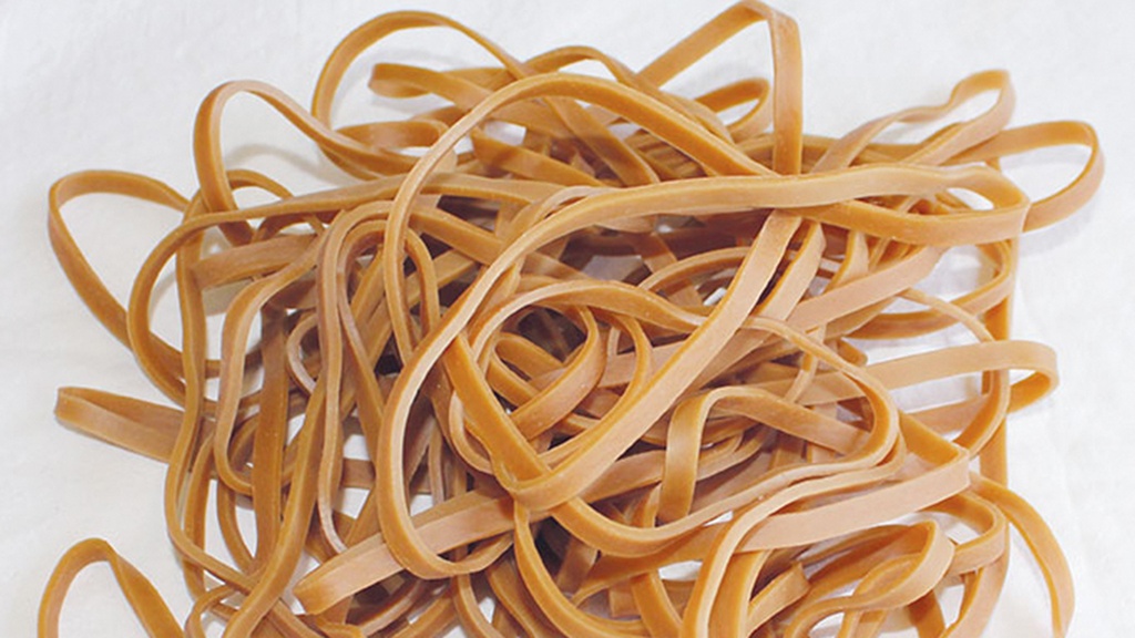 Gummiringli ø 120 mm, Pack à 1 kg