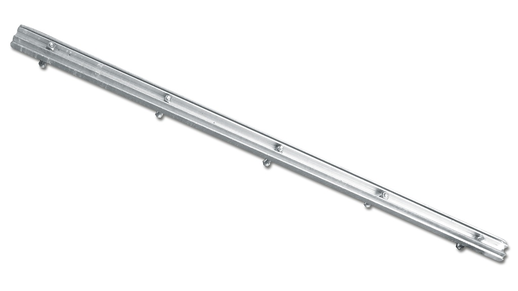 Klemmschiene U-Eisen verzinkt 130 cm