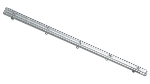 Klemmschiene U-Eisen verzinkt 130 cm