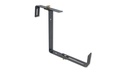 Blumenkasten-Halter anthrazit 2-fach verstellbar