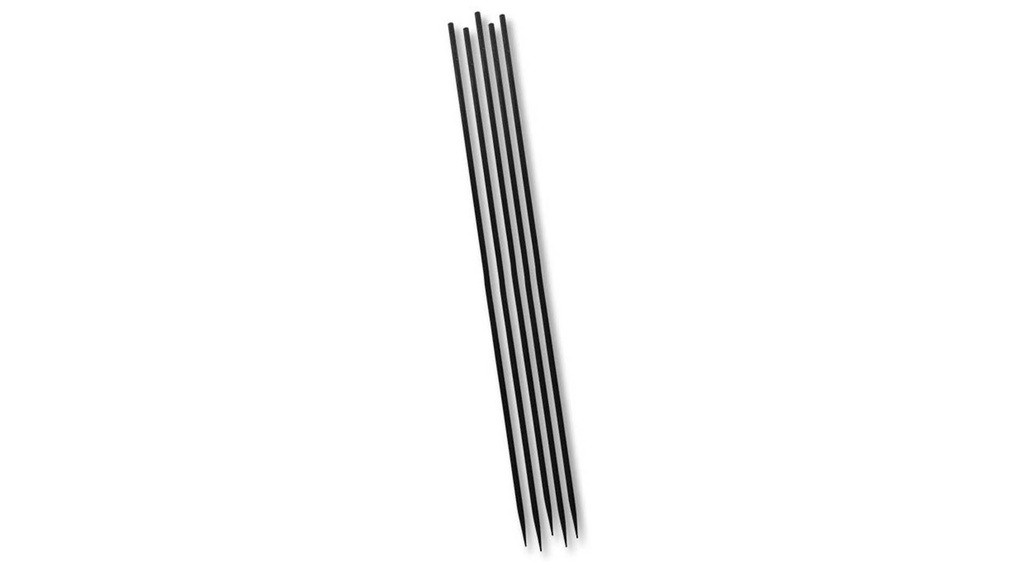Bambussplitt schwarz 40 cm ø 4.5 mm, Bund à 4'000 Stk.