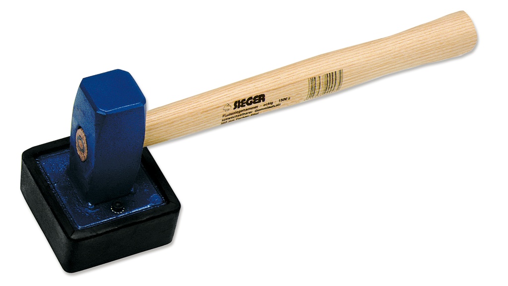 Marteau de carreleur SIEGER® carré