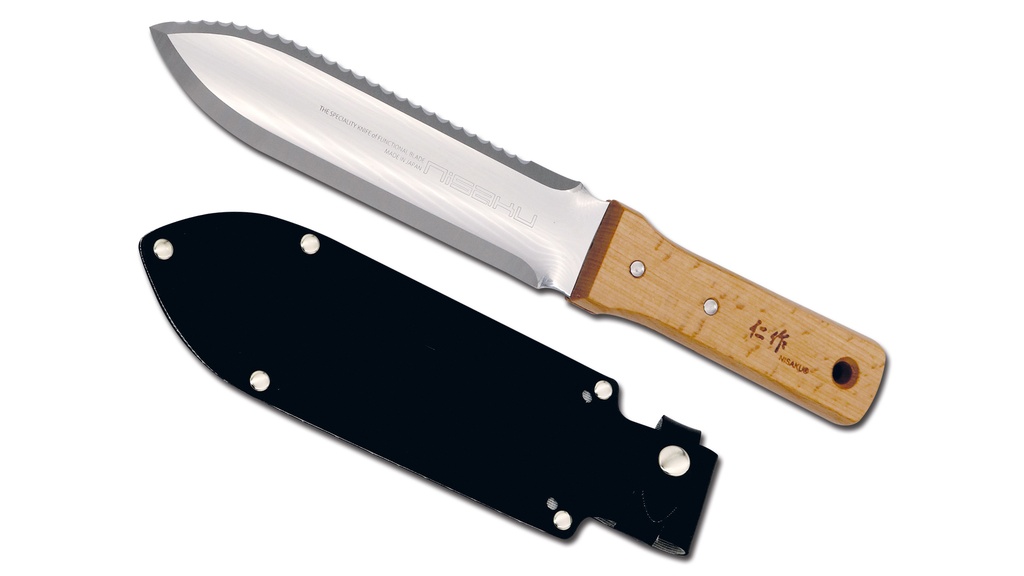 Japanisches Pflanzmesser (Hori Hori), 31.7 cm lang