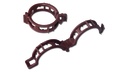 Clip de fixation pour des plantes 25 mm terracotta, 500 pièces