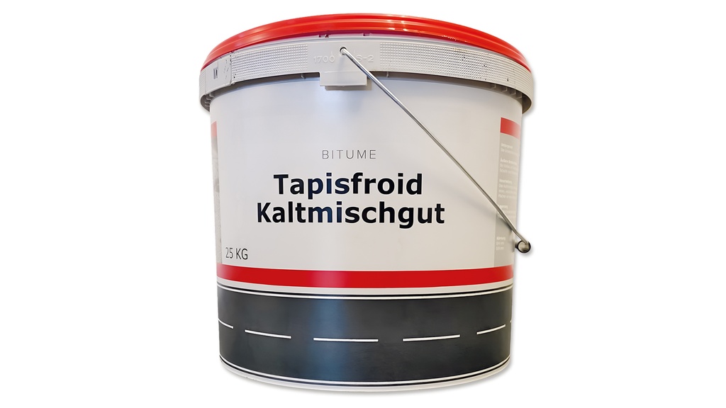 Kaltmischgut TAPISFROID, Körnung 0-4 mm, 25 kg