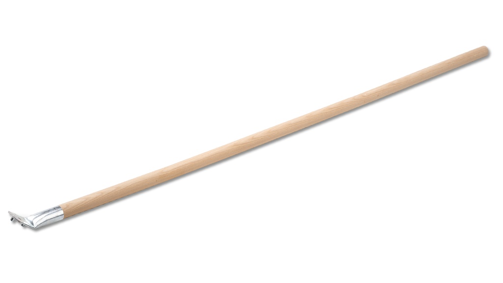 Manche de rechange en bois, longueur 173 cm, avec support de manche