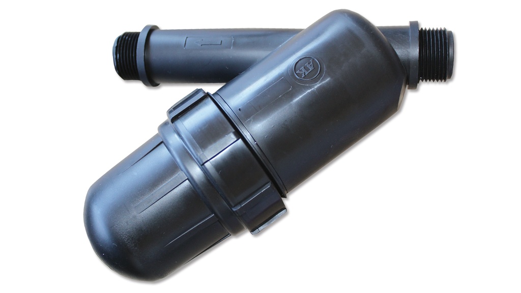 Wasserfilter 2 x ¾" Aussengewinde