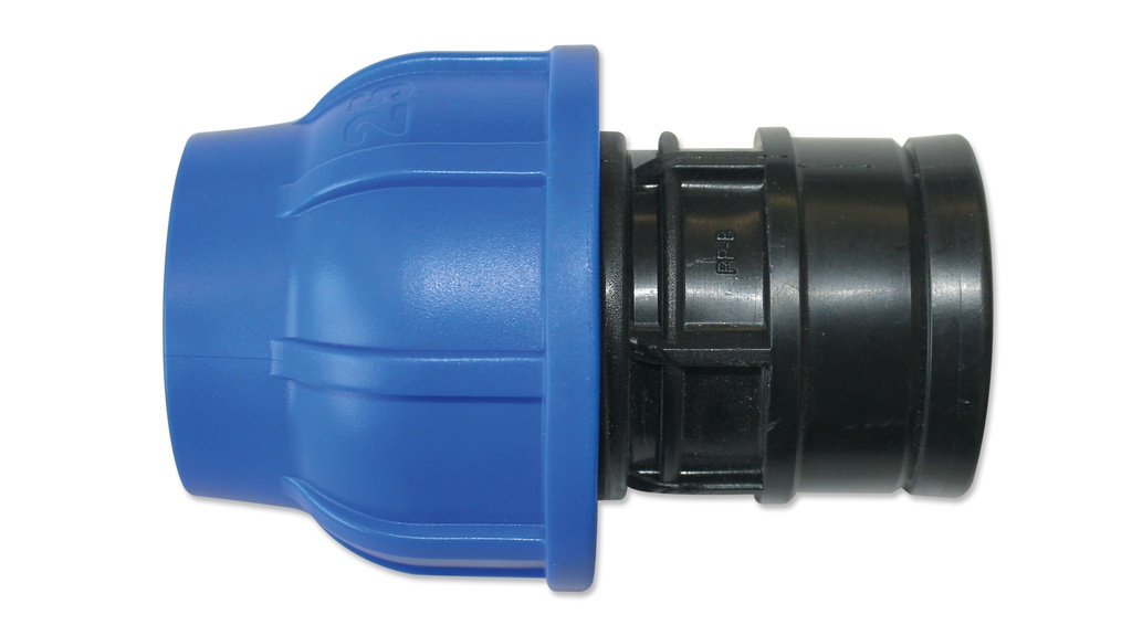 Klemmverschraubung gerade mit Innengewinde 16 mm x ½"