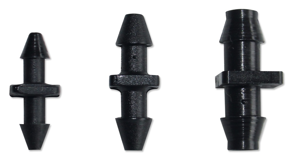 Übergangsstück für Tröpfchenschläuche 4 mm, 25 Stück