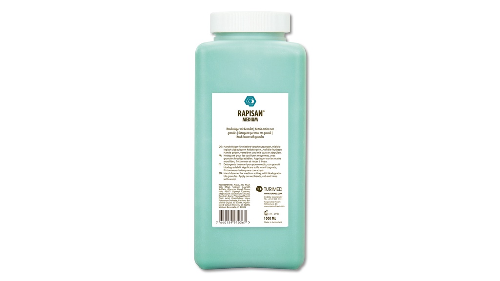 RAPISAN® MEDIUM Handreiniger mit Granulat, 1000 ml