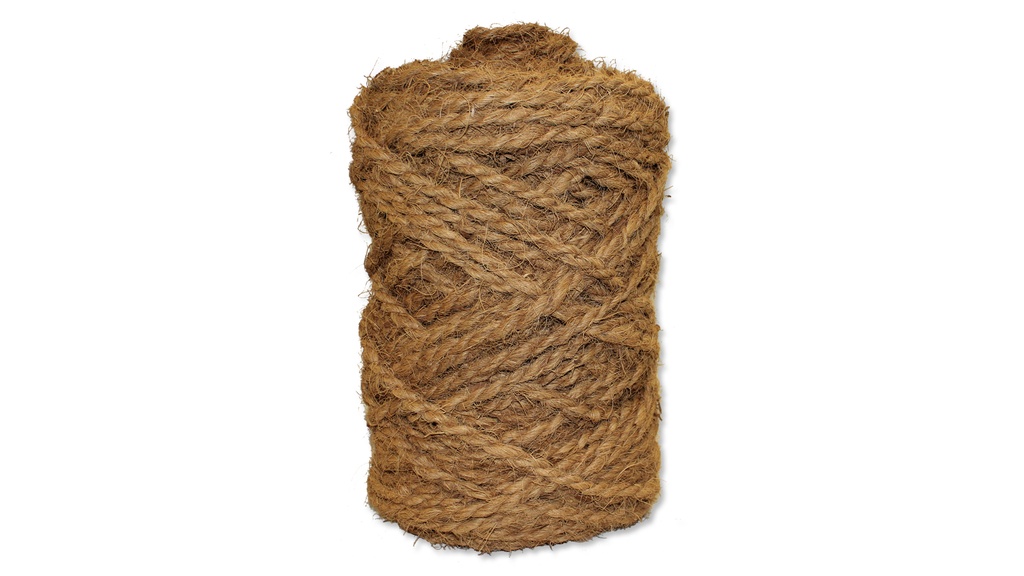 Corde de coco 2 fois, 10 mm, bobine de 2 kg
