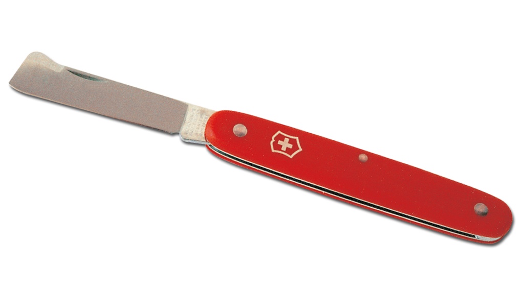 Greffoir VICTORINOX, longueur fermée 10 cm