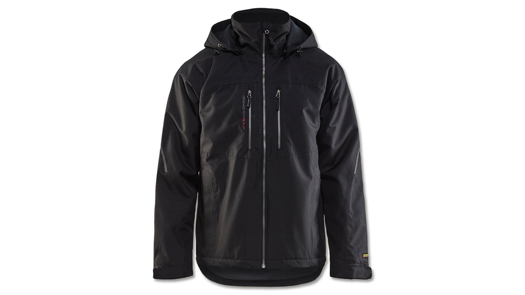 Veste fonctionnelle BLAKLÄDER noir, taille XS