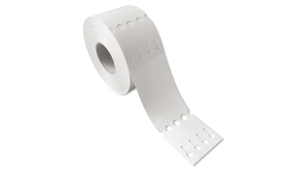 TT-Schlaufenetiketten lahnur® 250x25 mm 4-bahnig, Rolle à 1'500 Stück