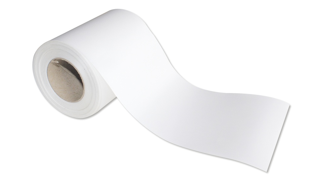 Schmuckband NEO weiss, 100 mm breit, 25 m