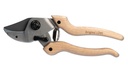 Sécateur LÖWE N7.104, manche en bois de hickory, longueur 20 cm