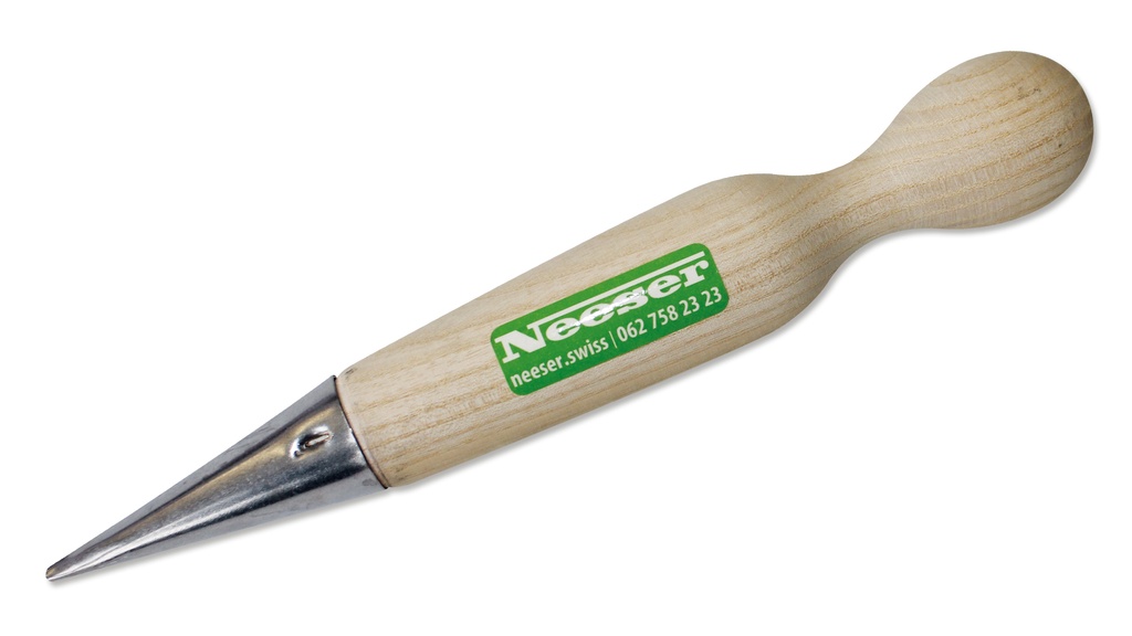 Plantoir avec point en fer, longueur 25 cm