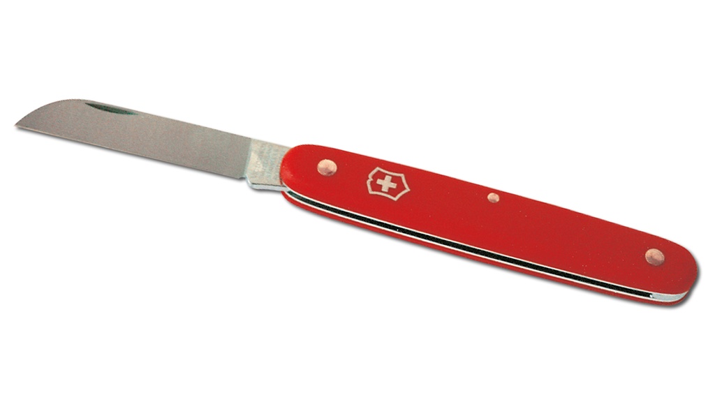 Greffoir VICTORINOX, longueur 10 cm, pour droitiers