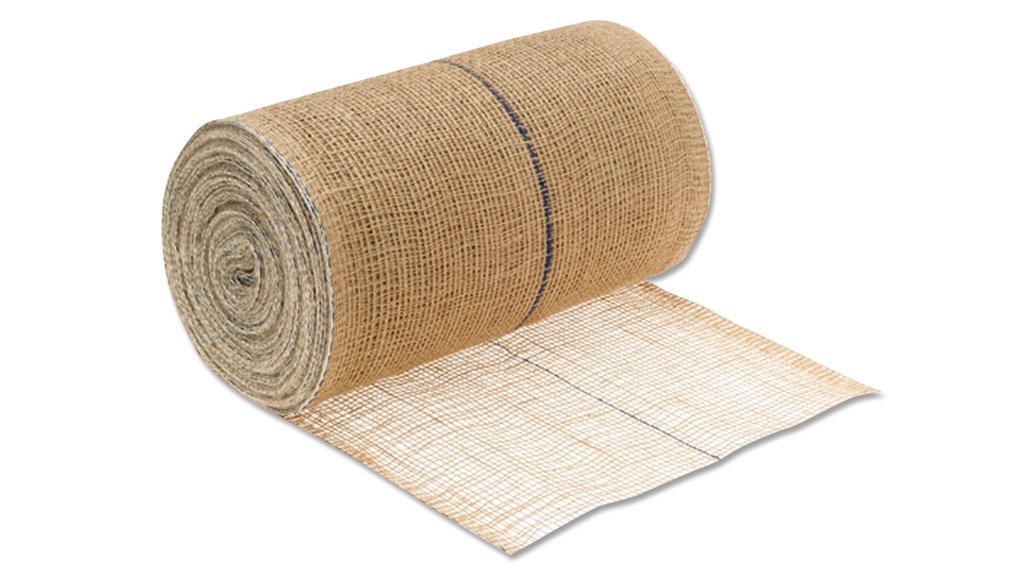 Jute-Balliergewebe 140 cm breit, Rolle à 100 m