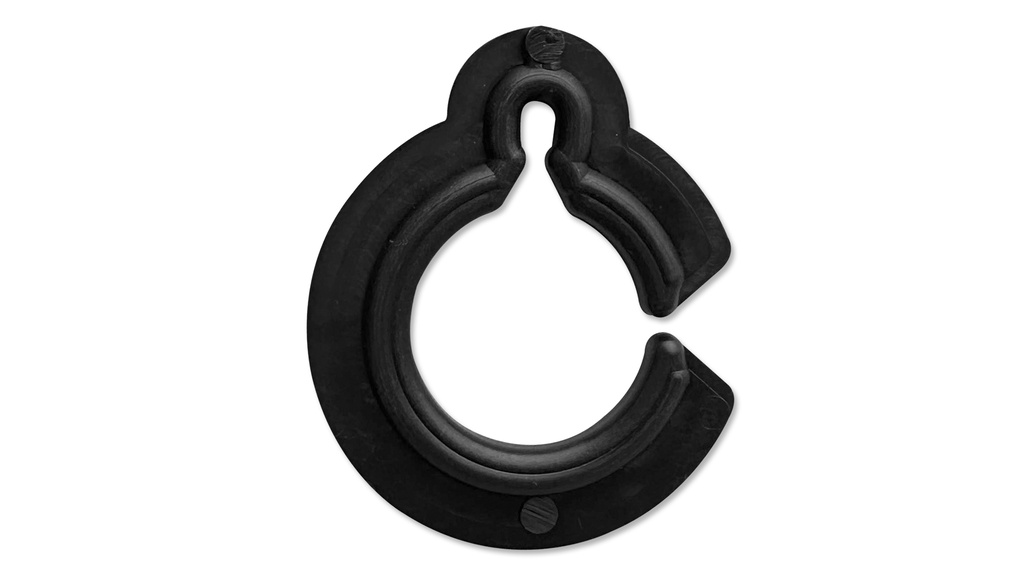 Clip pour tuyaux 20 mm, sachet de 1000 pièces