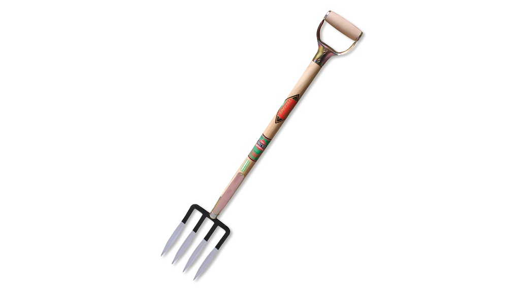 Grabgabel GLORIA, 4 Zinken, 28 cm Zinkenlänge, D-Griff