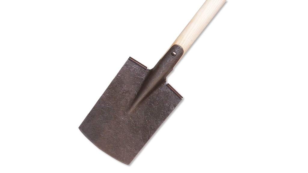 Damenspaten handgeschmiedet, Blattgrösse 24.5 x 16.5 cm