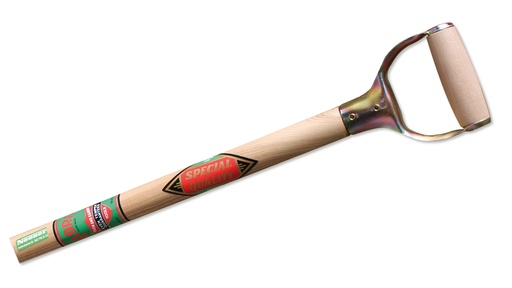 Holzersatzstiel zu Grabgabel Art. 204.150, Rosengabel Art. 204.160, 85 cm lang