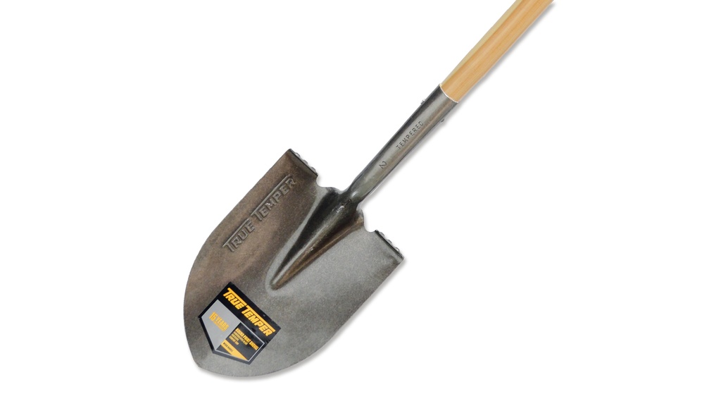 Pelle pointure TRUE TEMPER YELLOW, lame 29 x 22.5 cm