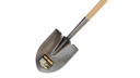 Wurfschaufel TRUE TEMPER YELLOW, Blatt 29 x 22.5 cm