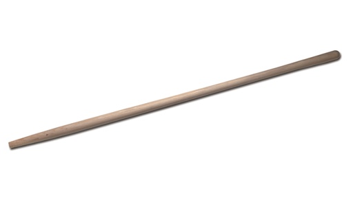 Holzersatzstiel zu Gartenrechen GLORIA Art. 204.600, Art. 204.610, Art. 204.620, 180 cm lang