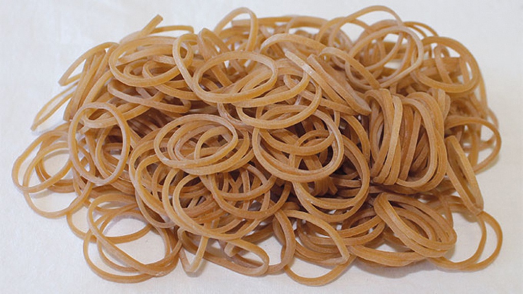 Gummiringli ø 20 mm, Pack à 1 kg