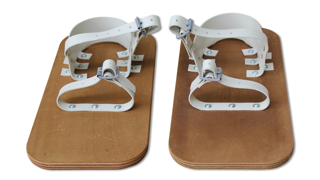 Planches pour pieds, 40 x 20 cm, épais 19 mm