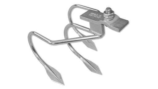 Cultivateur à 3 dents (accessoire pour art. 204.900) 160 mm