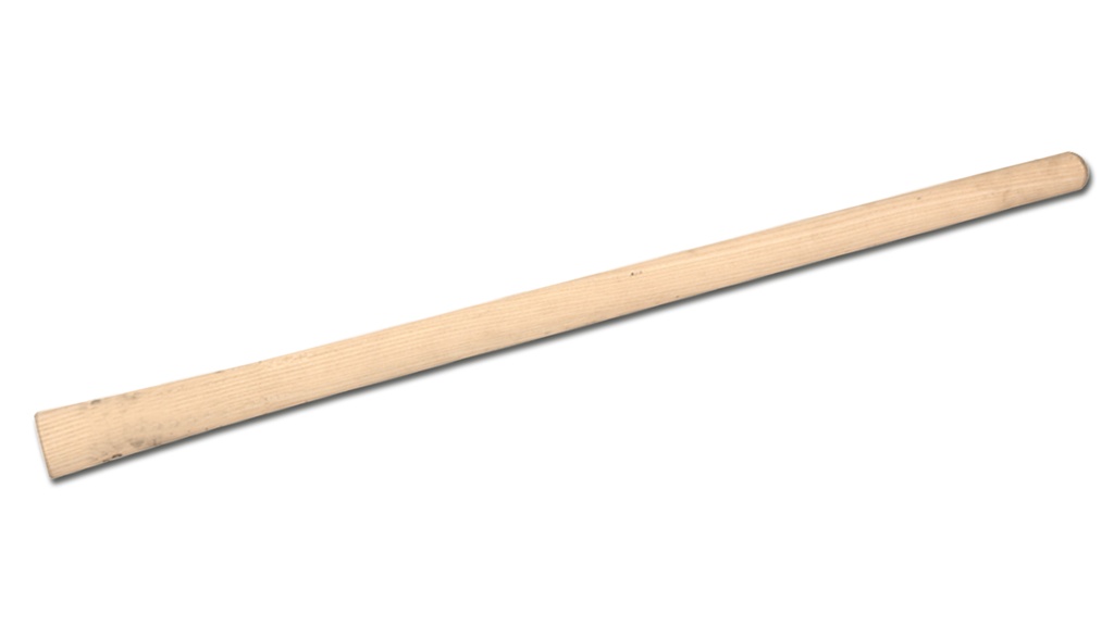 Manche de rechange en bois pour pioche art. 208.060, masse à carrier art. 208.500, masse à panne art. 208.520, longueur 90 cm